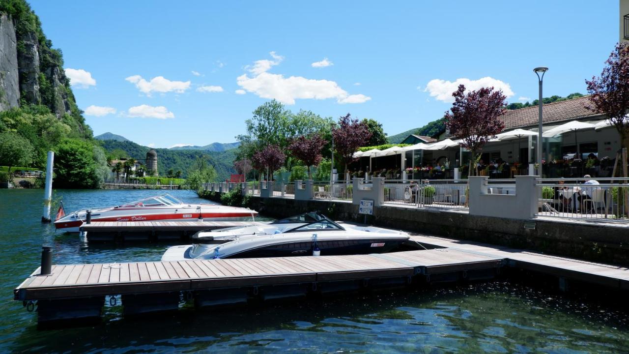 Lavena - Lake & Mountain Apartments Lavena Ponte Tresa Exteriör bild
