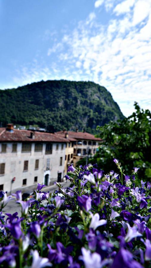Lavena - Lake & Mountain Apartments Lavena Ponte Tresa Exteriör bild