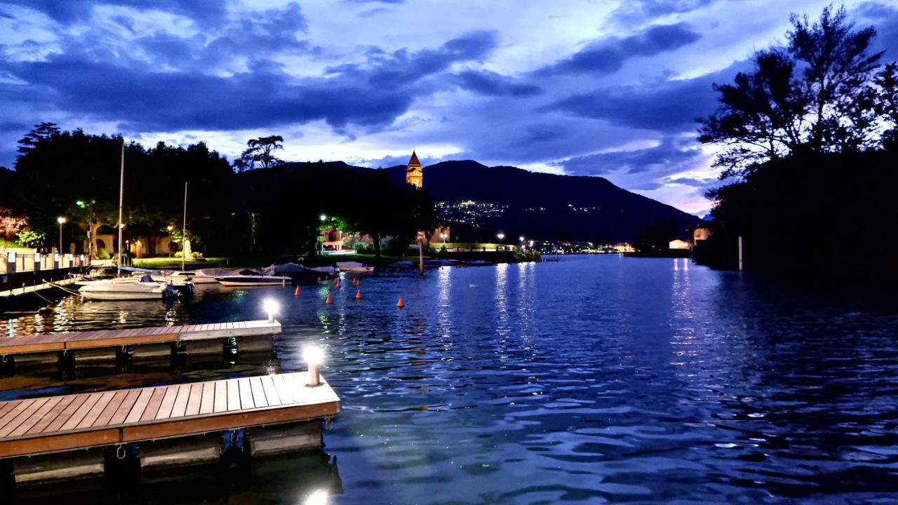 Lavena - Lake & Mountain Apartments Lavena Ponte Tresa Exteriör bild