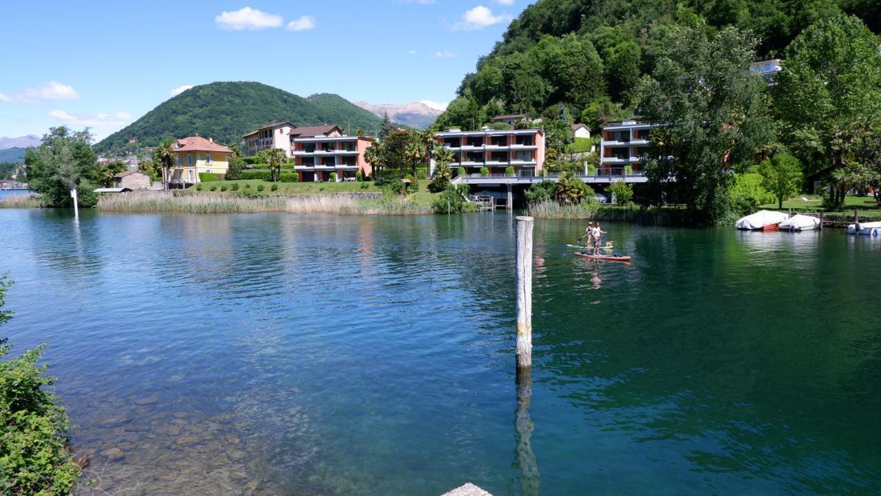 Lavena - Lake & Mountain Apartments Lavena Ponte Tresa Exteriör bild