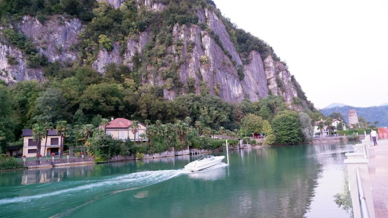 Lavena - Lake & Mountain Apartments Lavena Ponte Tresa Exteriör bild