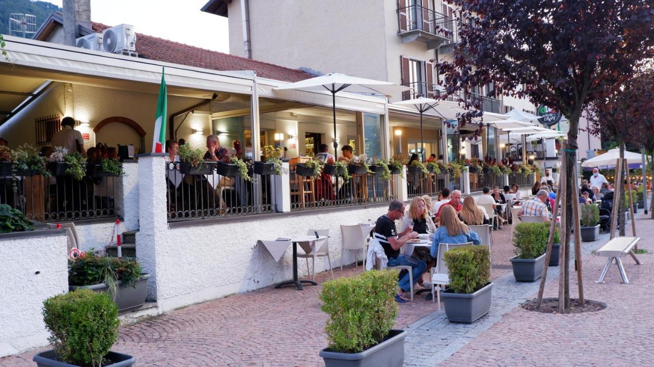 Lavena - Lake & Mountain Apartments Lavena Ponte Tresa Exteriör bild