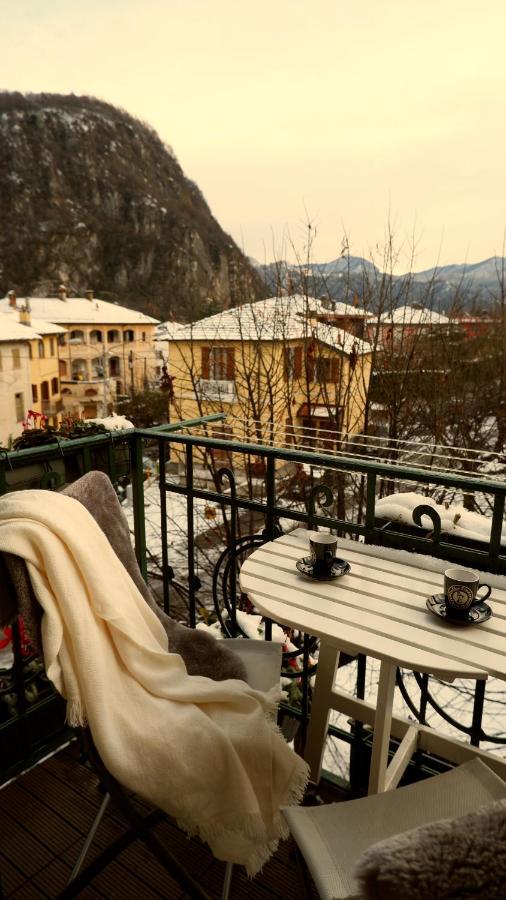 Lavena - Lake & Mountain Apartments Lavena Ponte Tresa Exteriör bild